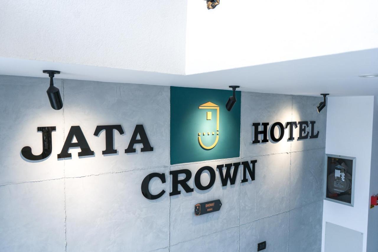 Jata Crown Hotel Tirana Exterior photo