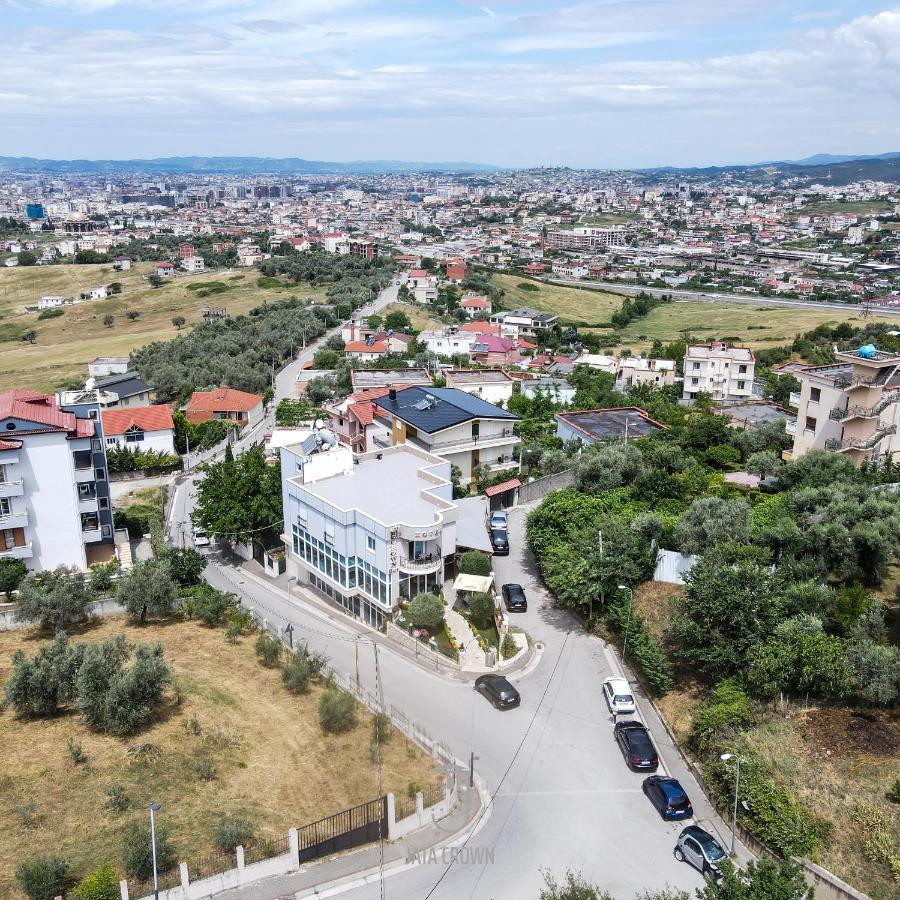 Jata Crown Hotel Tirana Exterior photo